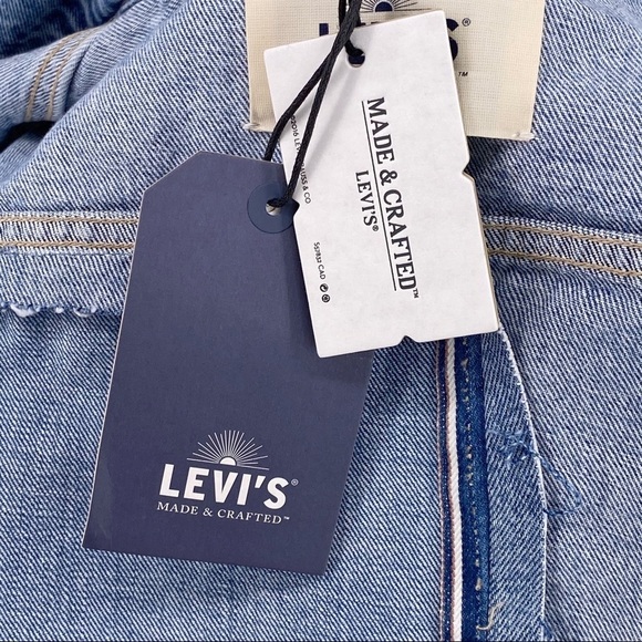 NWT Levi's Made & Crafted Patchwork Denim Jacket - Picture 10 of 16